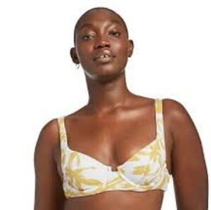 Vitamin A Demi Underwire Bra In Honeysuckle Size Xs Tags Removed